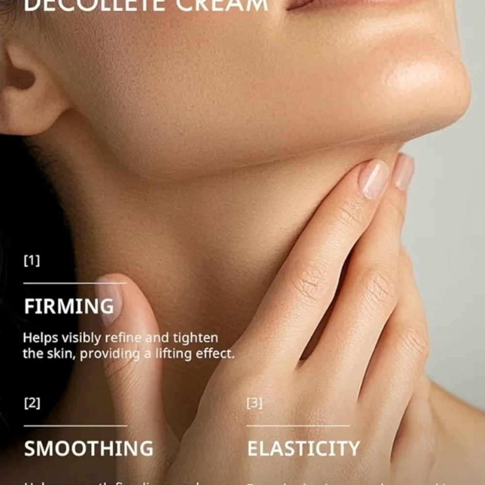 Dèpology Firming Neck & Décolleté Cream 1.69oz Anti-Aging Retinol NEW Sealed